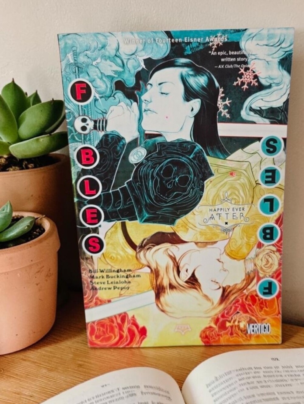 Fabels Happily Ever After Softcover Graphic Novel For Mature Readers Ages 16+